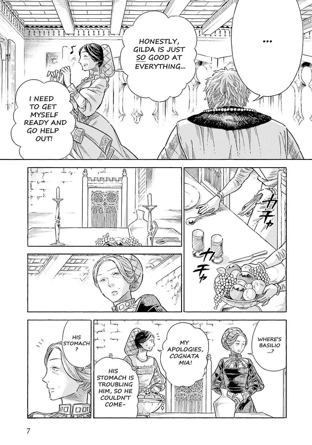 Page 6 Chapter 70 Arte
