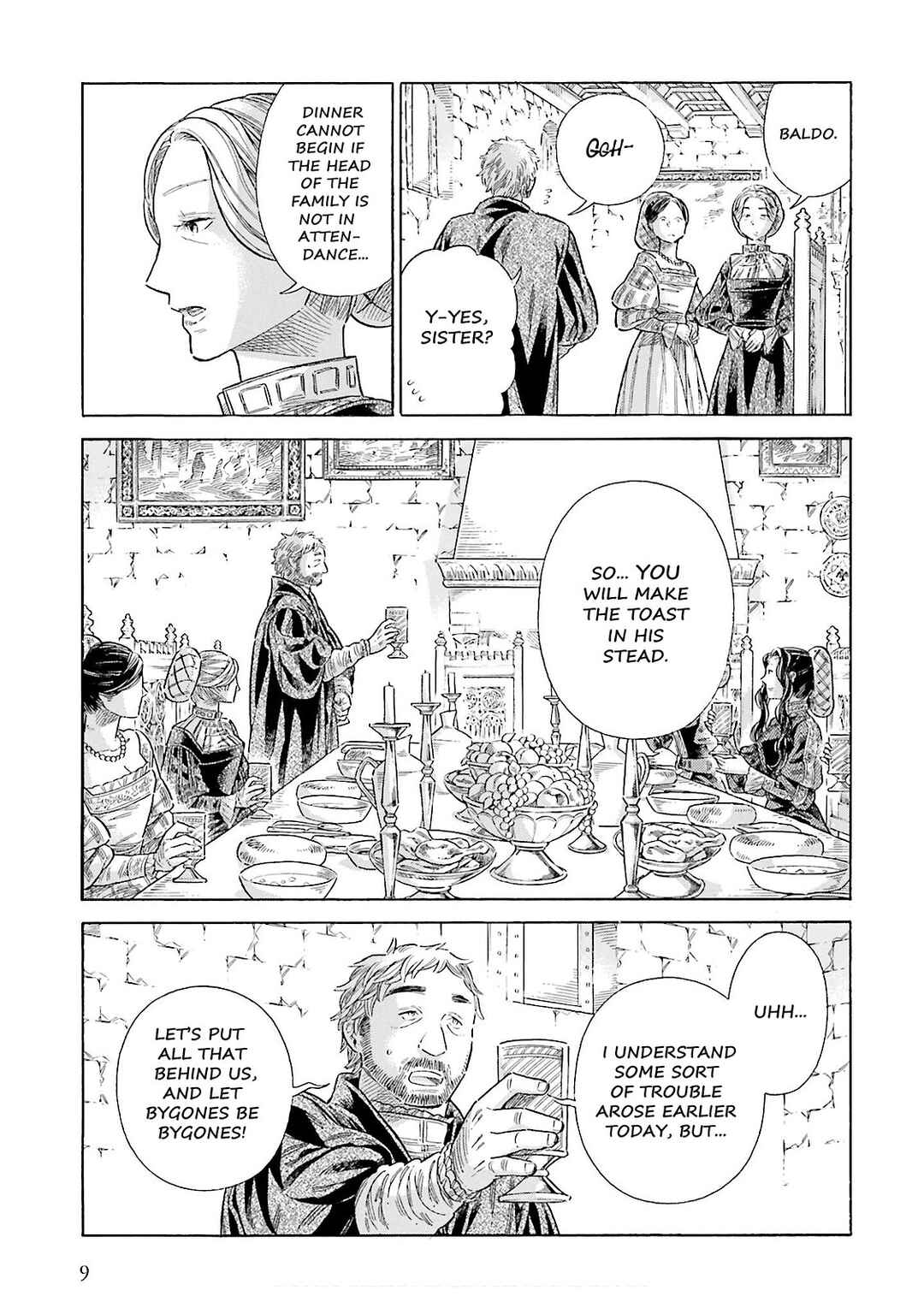 Page 8 Chapter 70 Arte