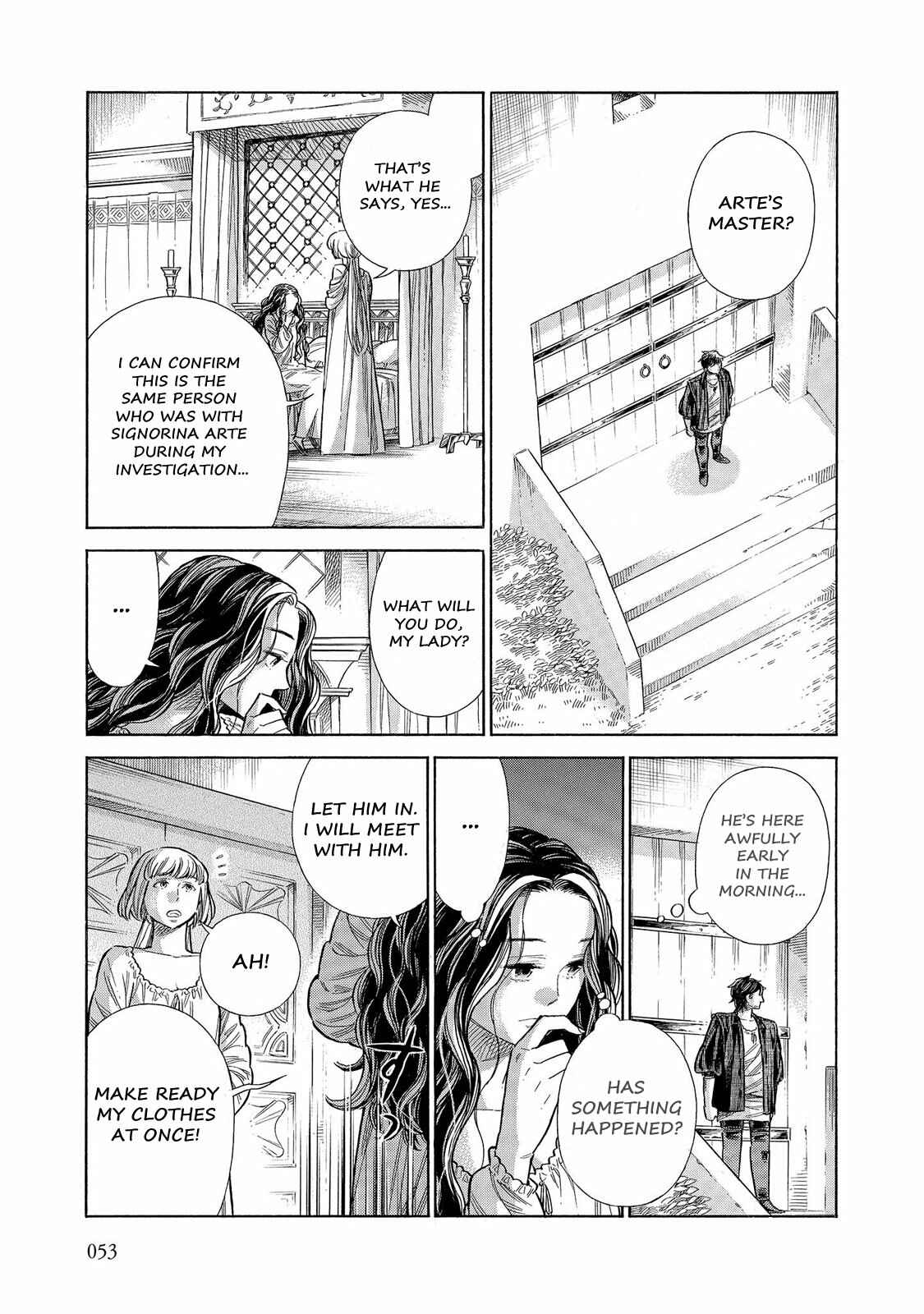 Page 16 Chapter 61 Arte