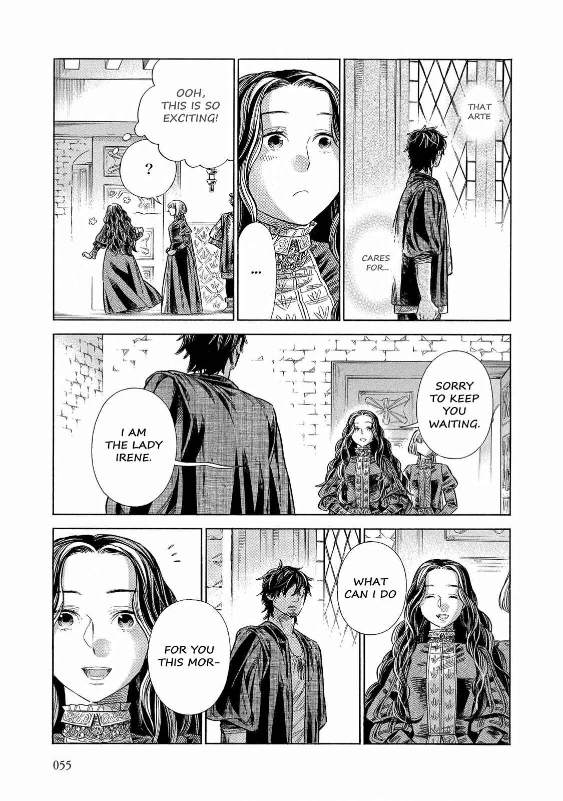 Page 18 Chapter 61 Arte