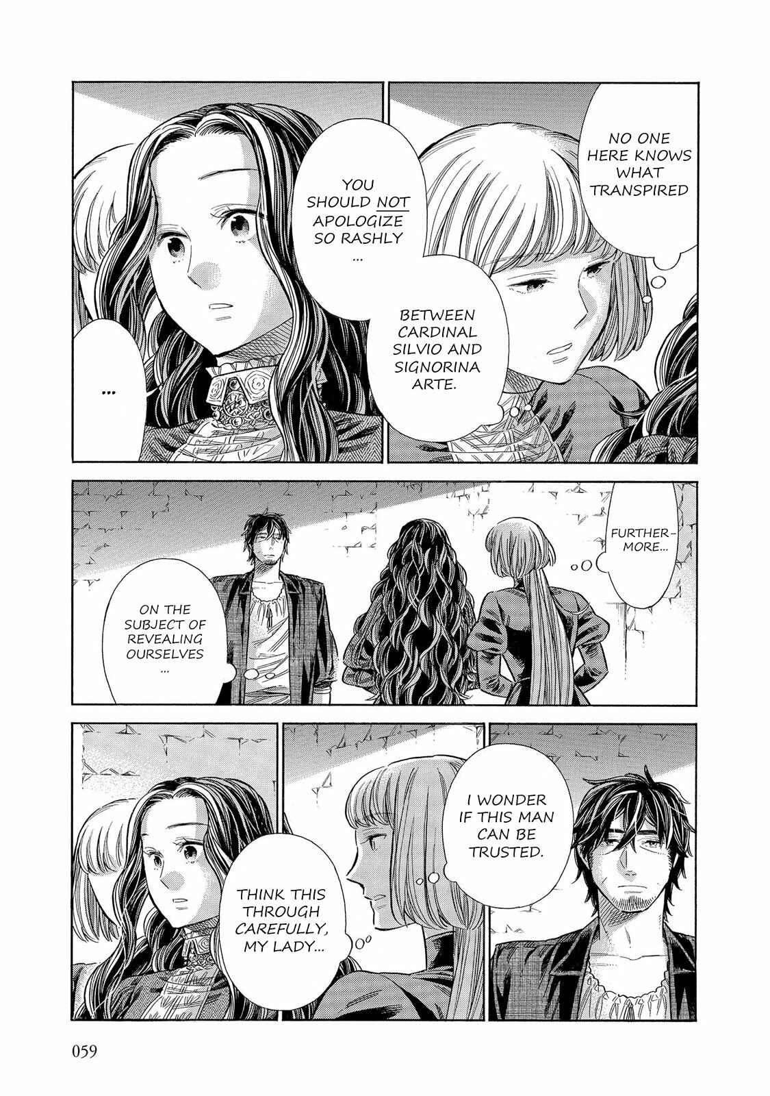 Page 22 Chapter 61 Arte