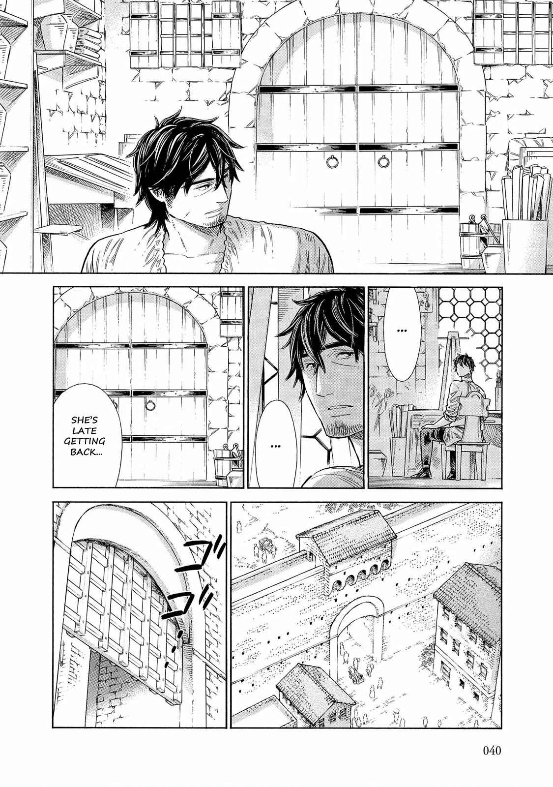 Page 3 Chapter 61 Arte