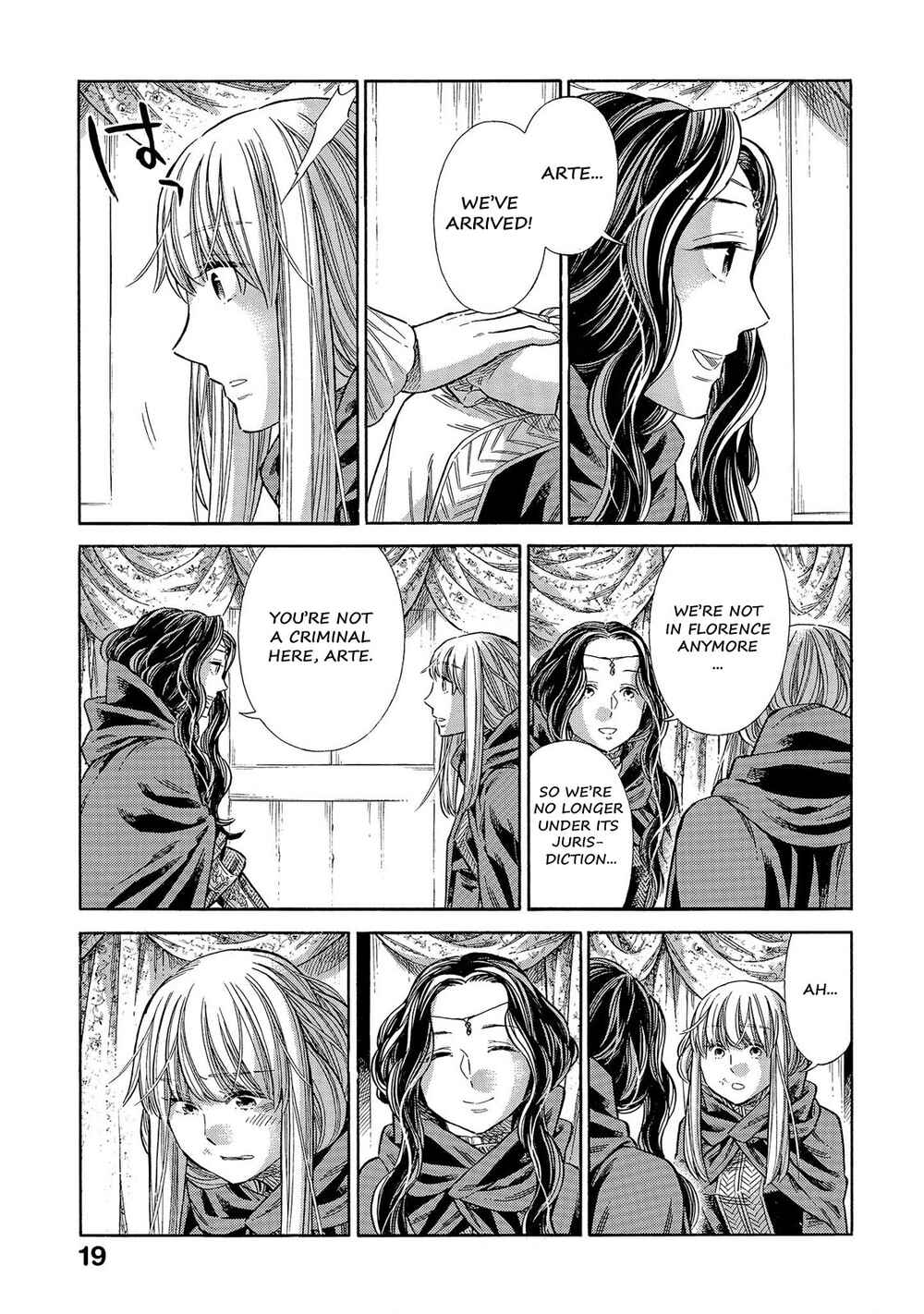 Page 18 Chapter 65 Arte
