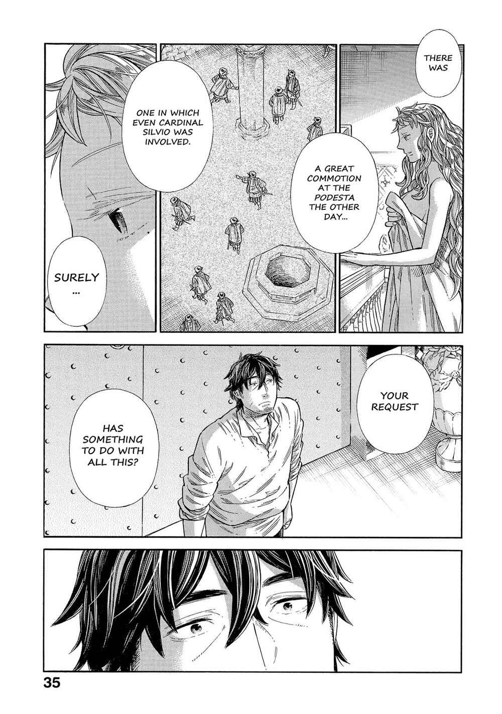 Page 34 Chapter 65 Arte