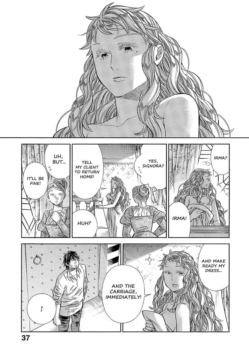Page 36 Chapter 65 Arte