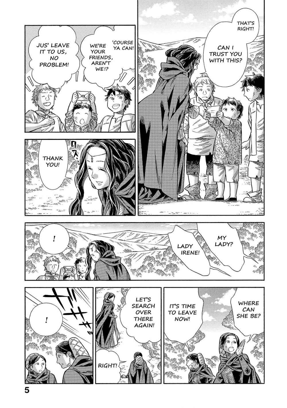 Page 4 Chapter 65 Arte