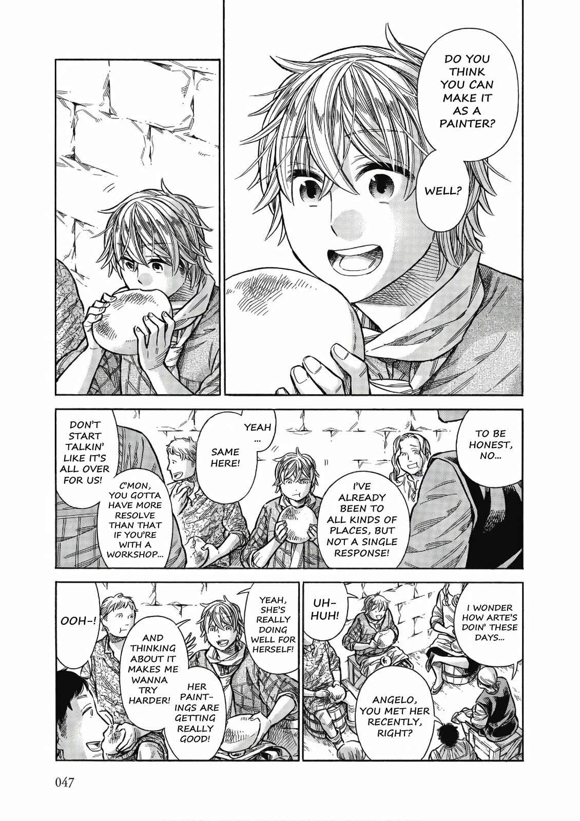 Page 8 Chapter 42 Arte