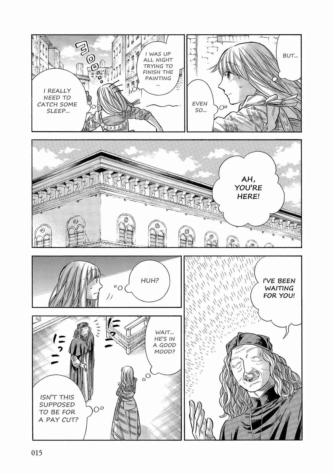 Page 13 Chapter 60 Arte