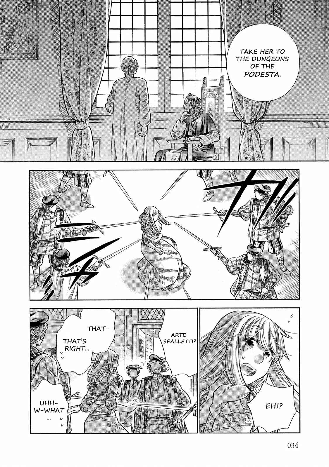 Page 32 Chapter 60 Arte