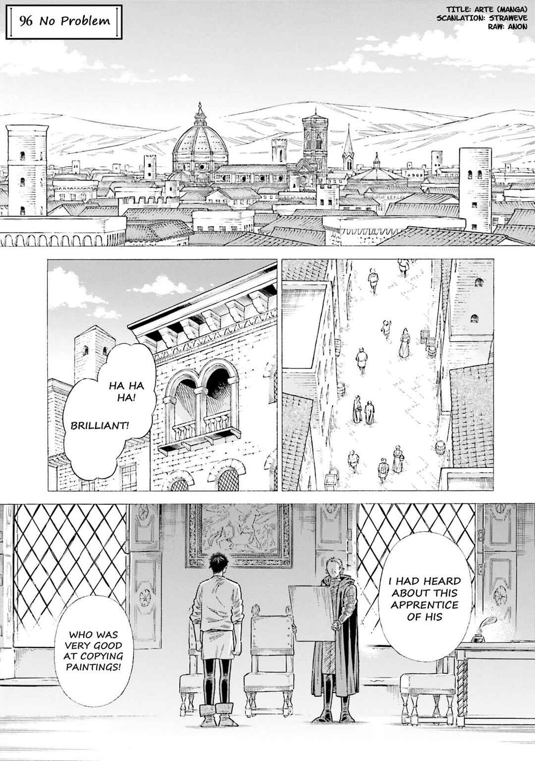Page 1 Chapter 96 Arte