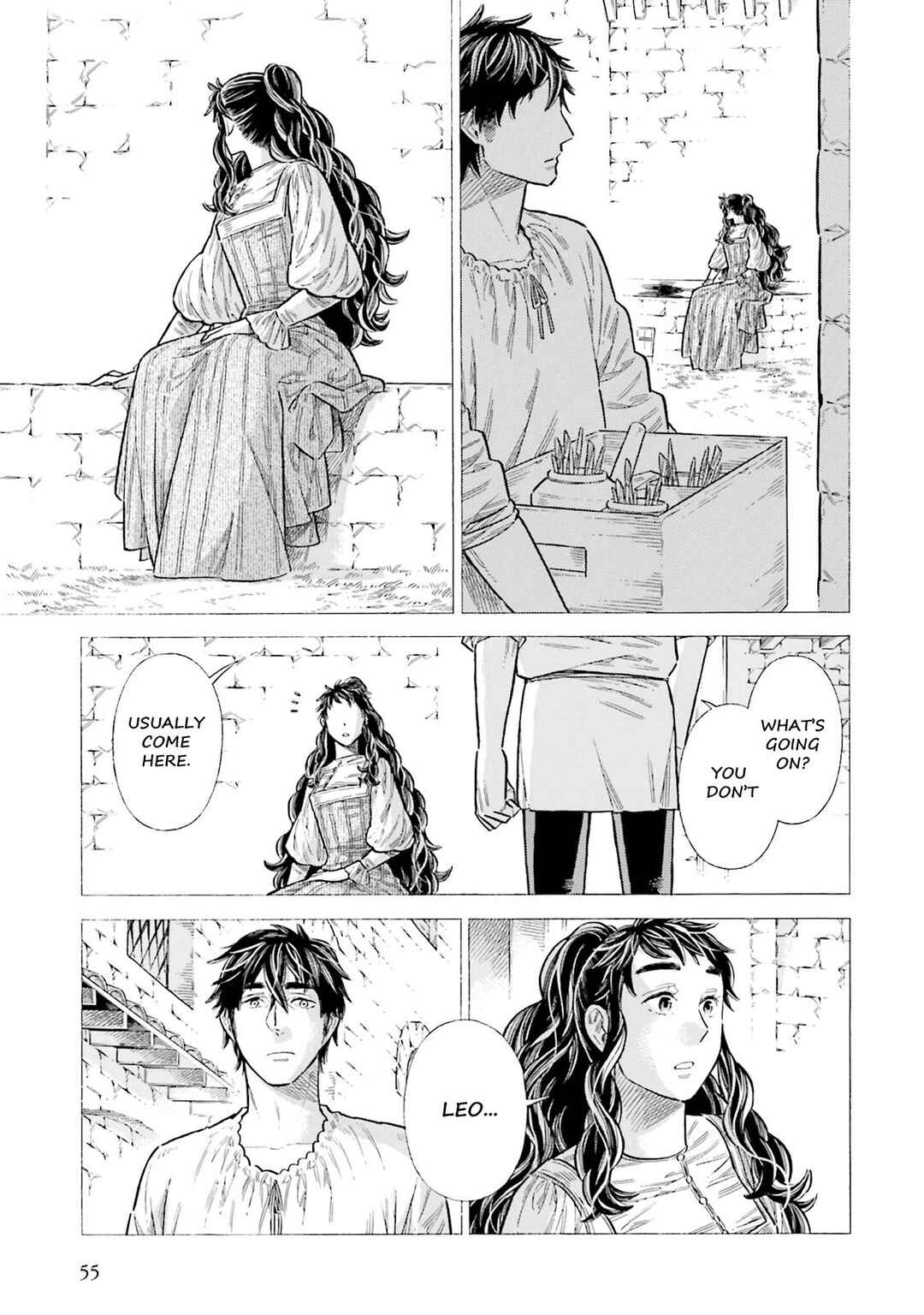 Page 13 Chapter 96 Arte