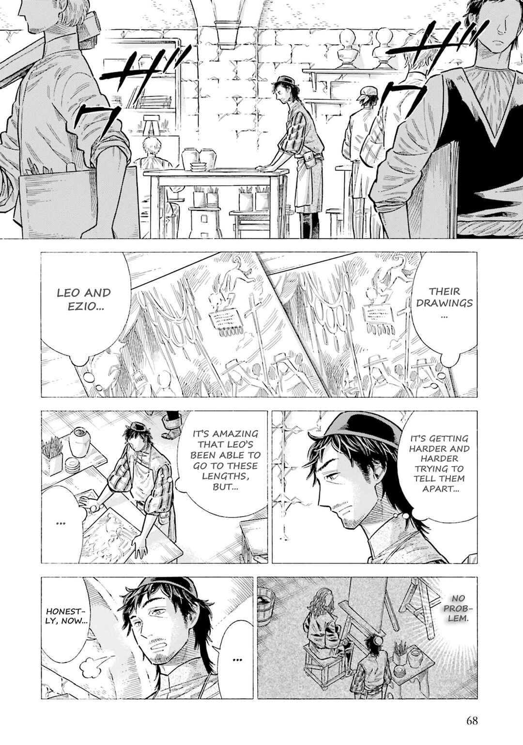 Page 26 Chapter 96 Arte