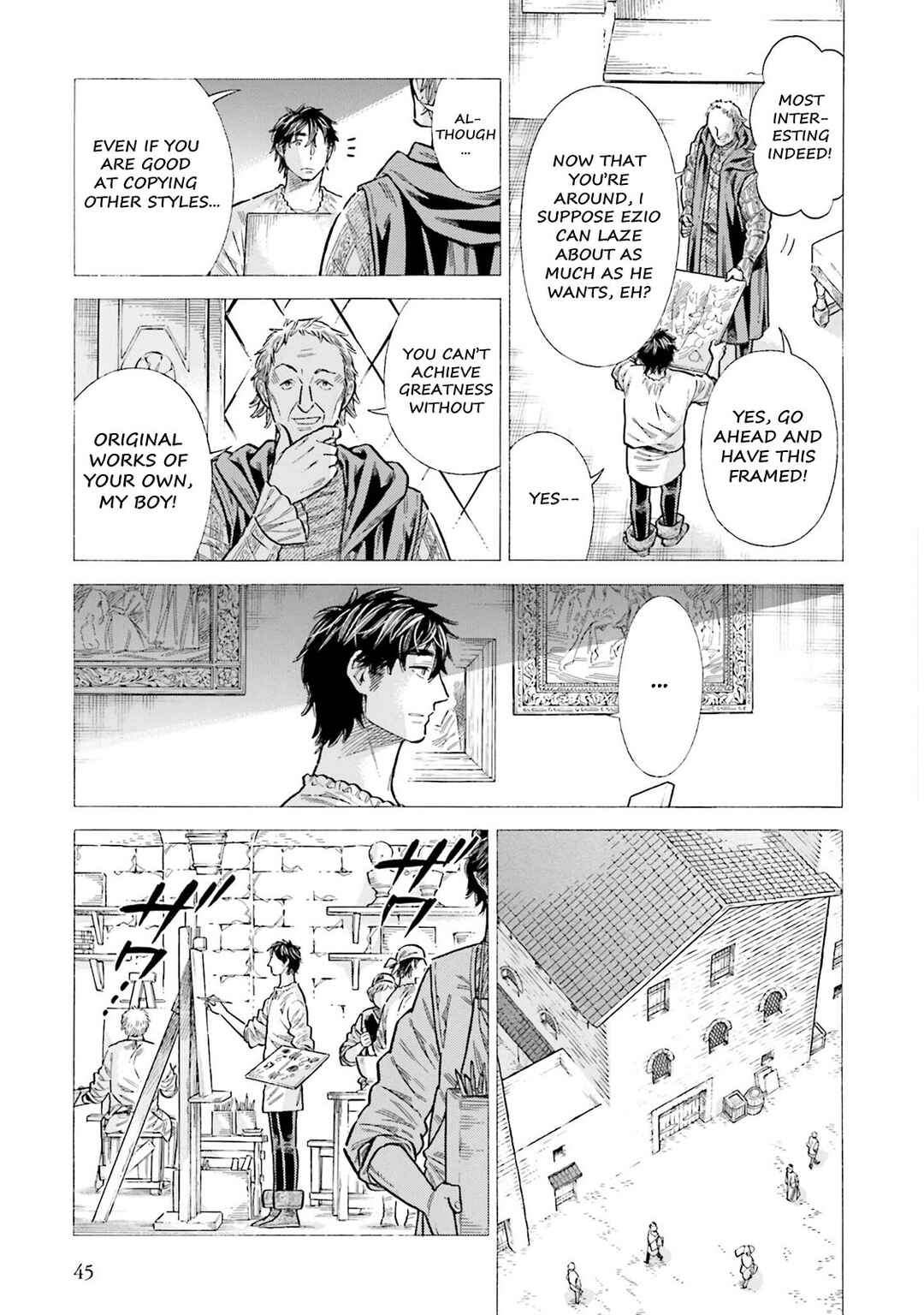 Page 3 Chapter 96 Arte