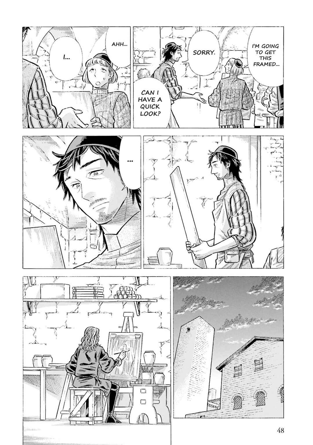 Page 6 Chapter 96 Arte