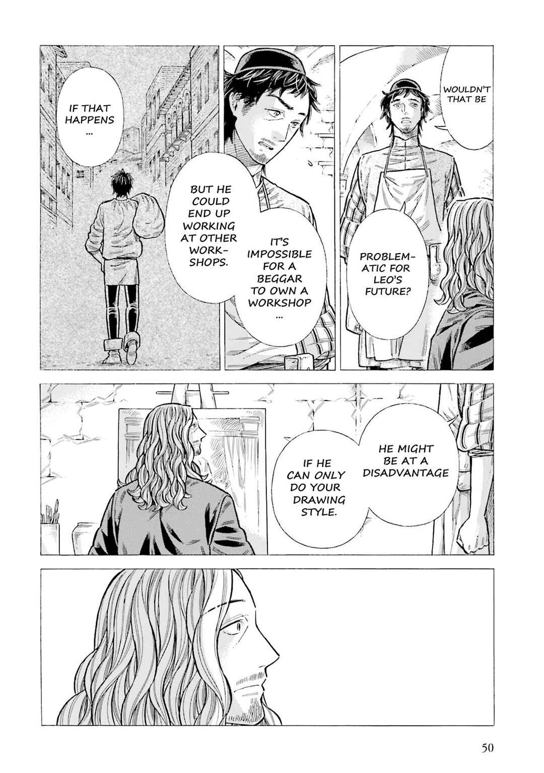 Page 8 Chapter 96 Arte