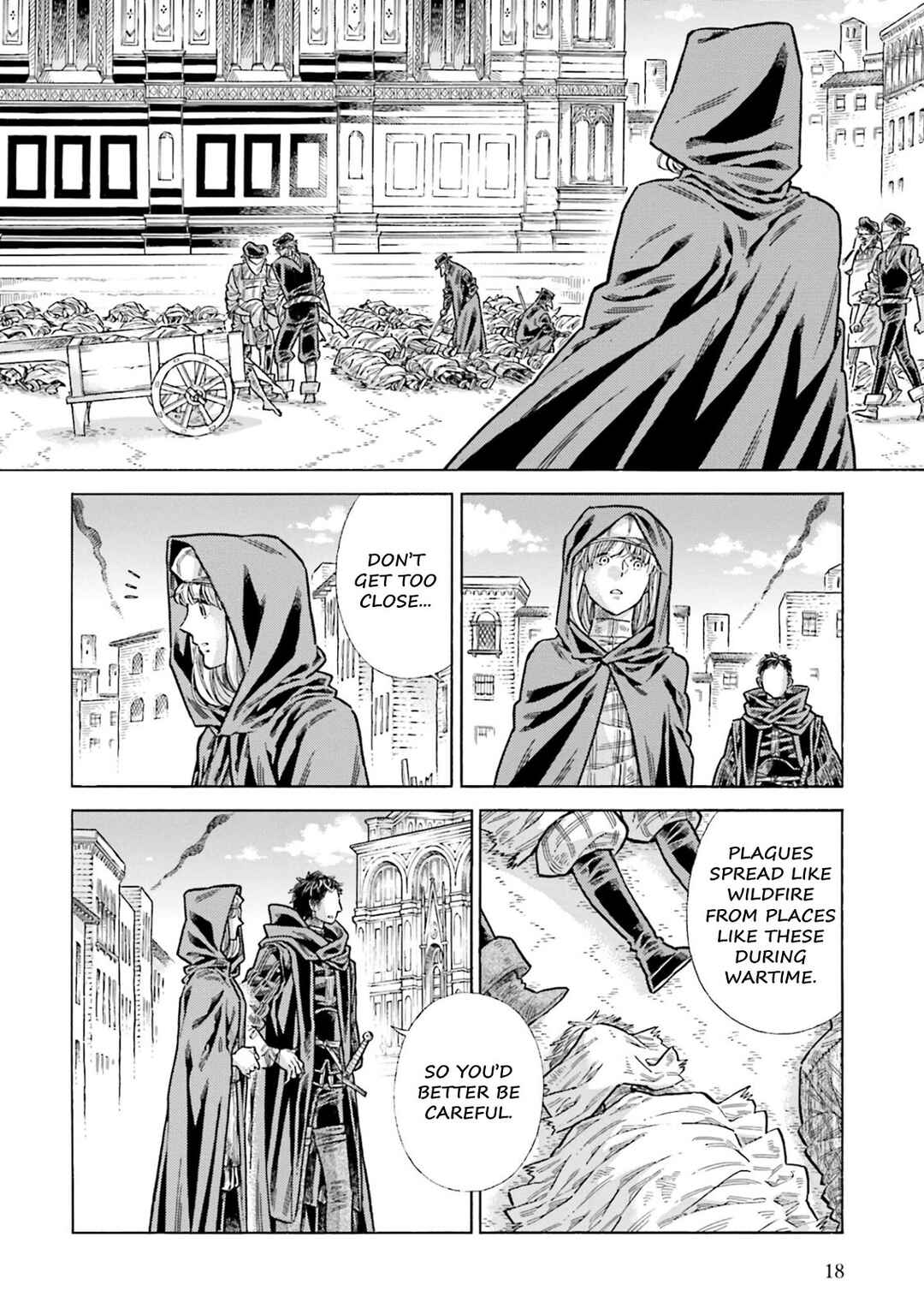 Page 16 Chapter 100 Arte