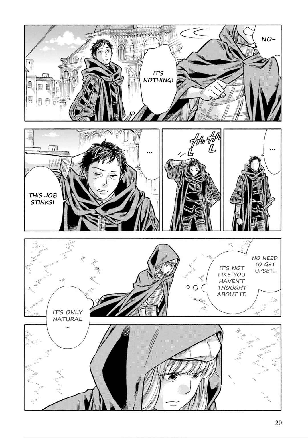 Page 18 Chapter 100 Arte