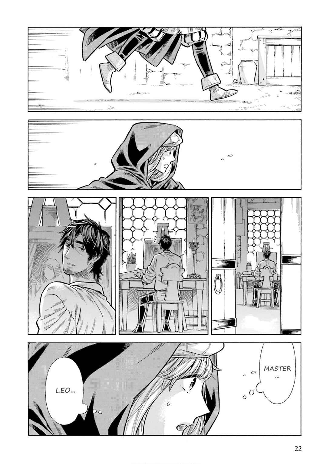 Page 20 Chapter 100 Arte