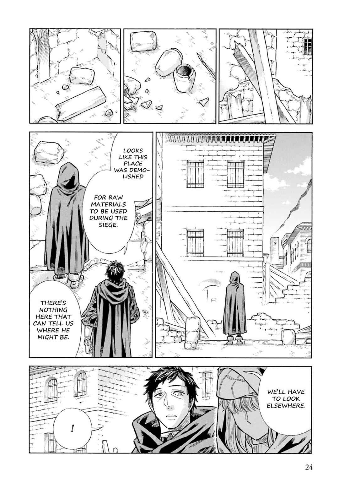 Page 22 Chapter 100 Arte