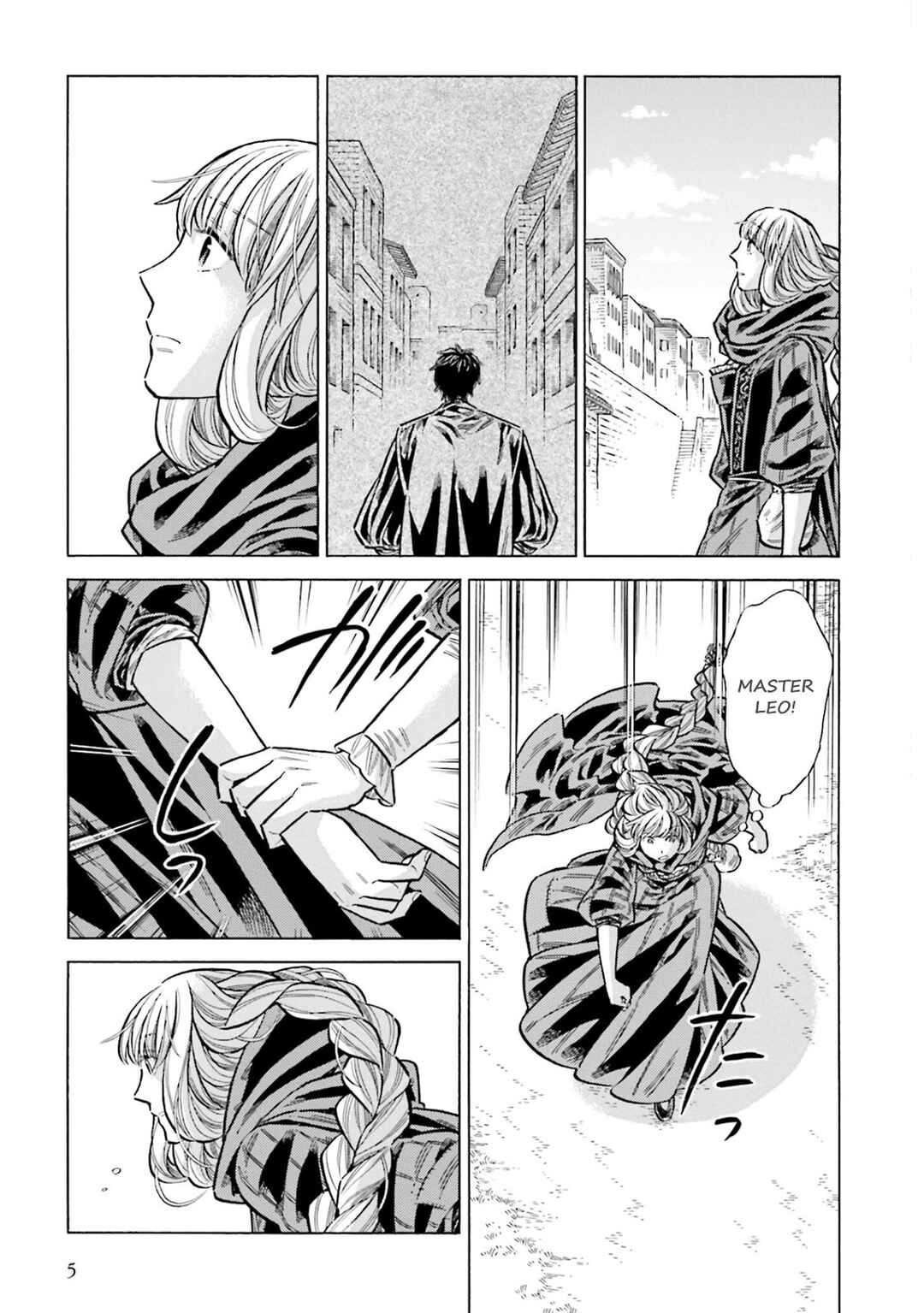 Page 3 Chapter 100 Arte