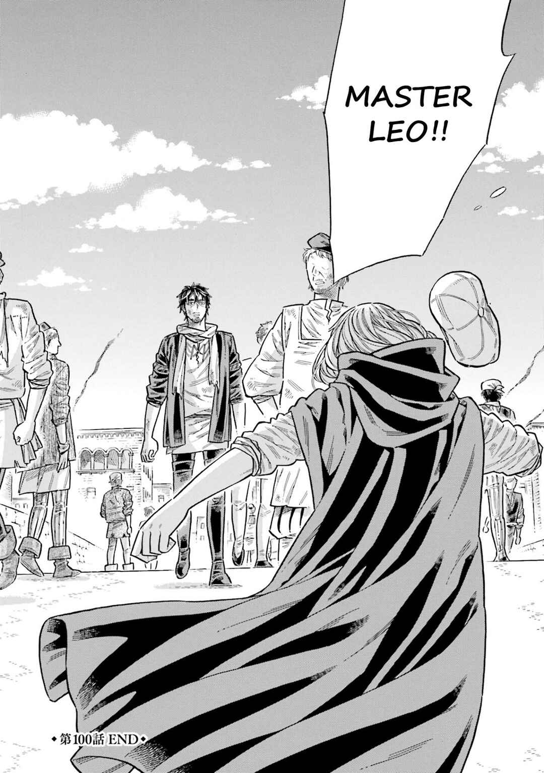 Page 34 Chapter 100 Arte