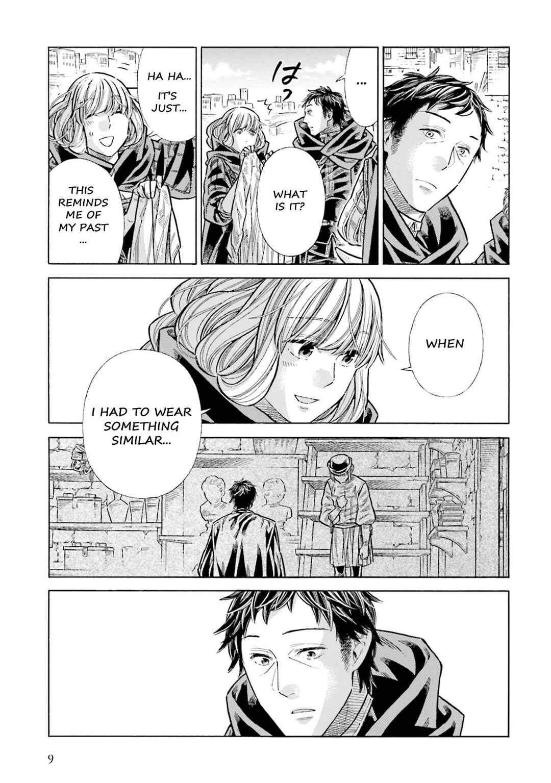 Page 7 Chapter 100 Arte