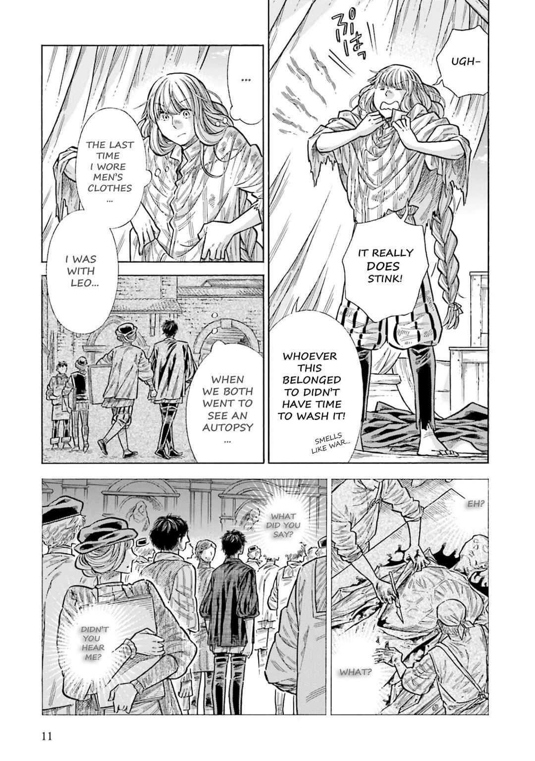 Page 9 Chapter 100 Arte