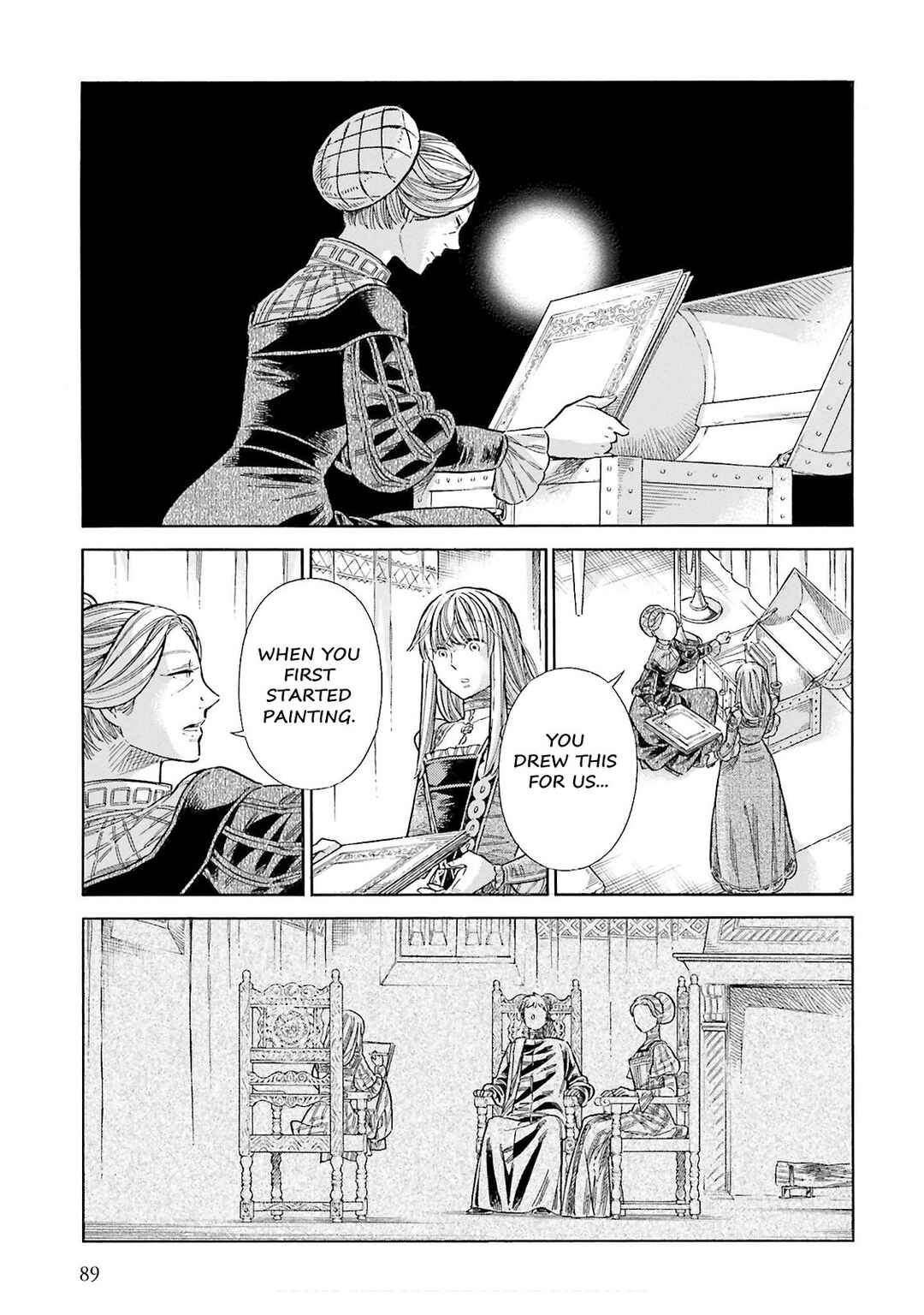 Page 14 Chapter 72 Arte