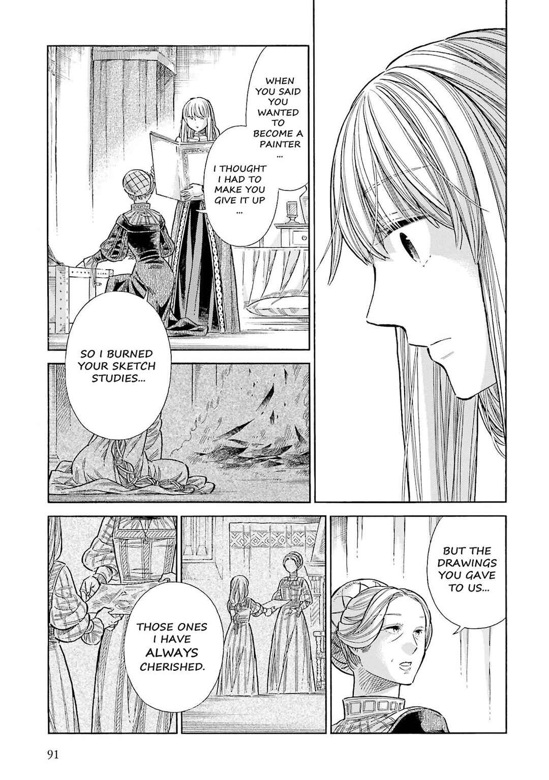 Page 16 Chapter 72 Arte