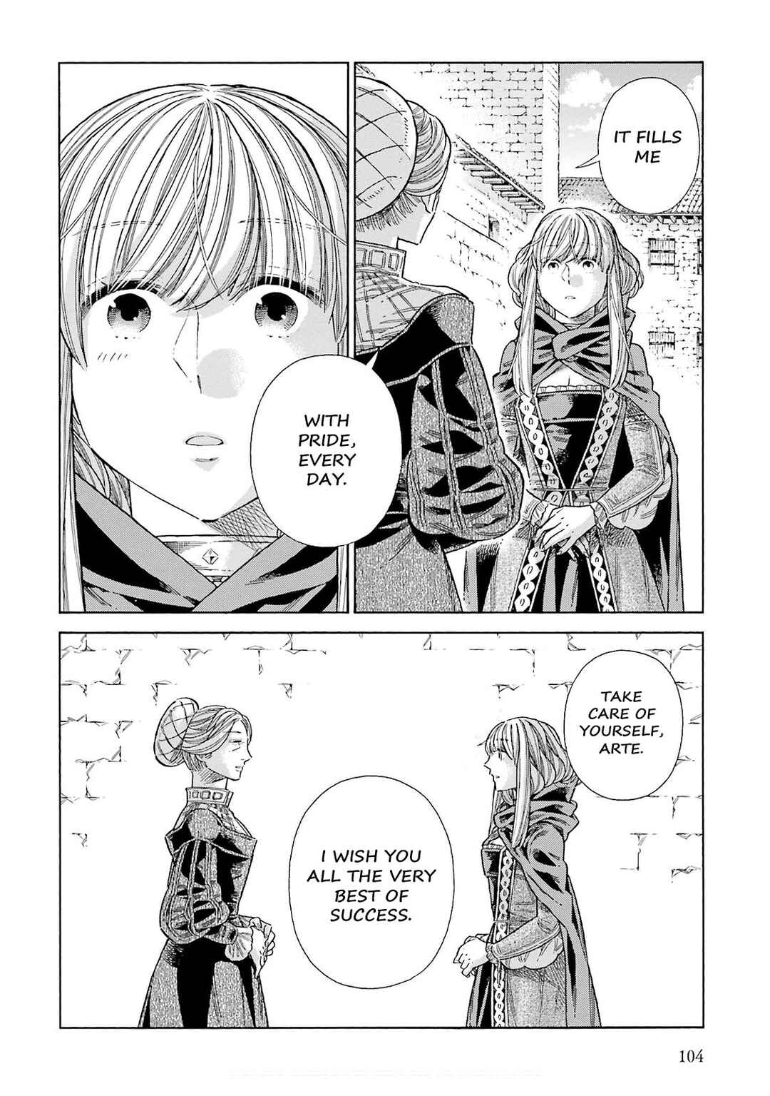 Page 29 Chapter 72 Arte