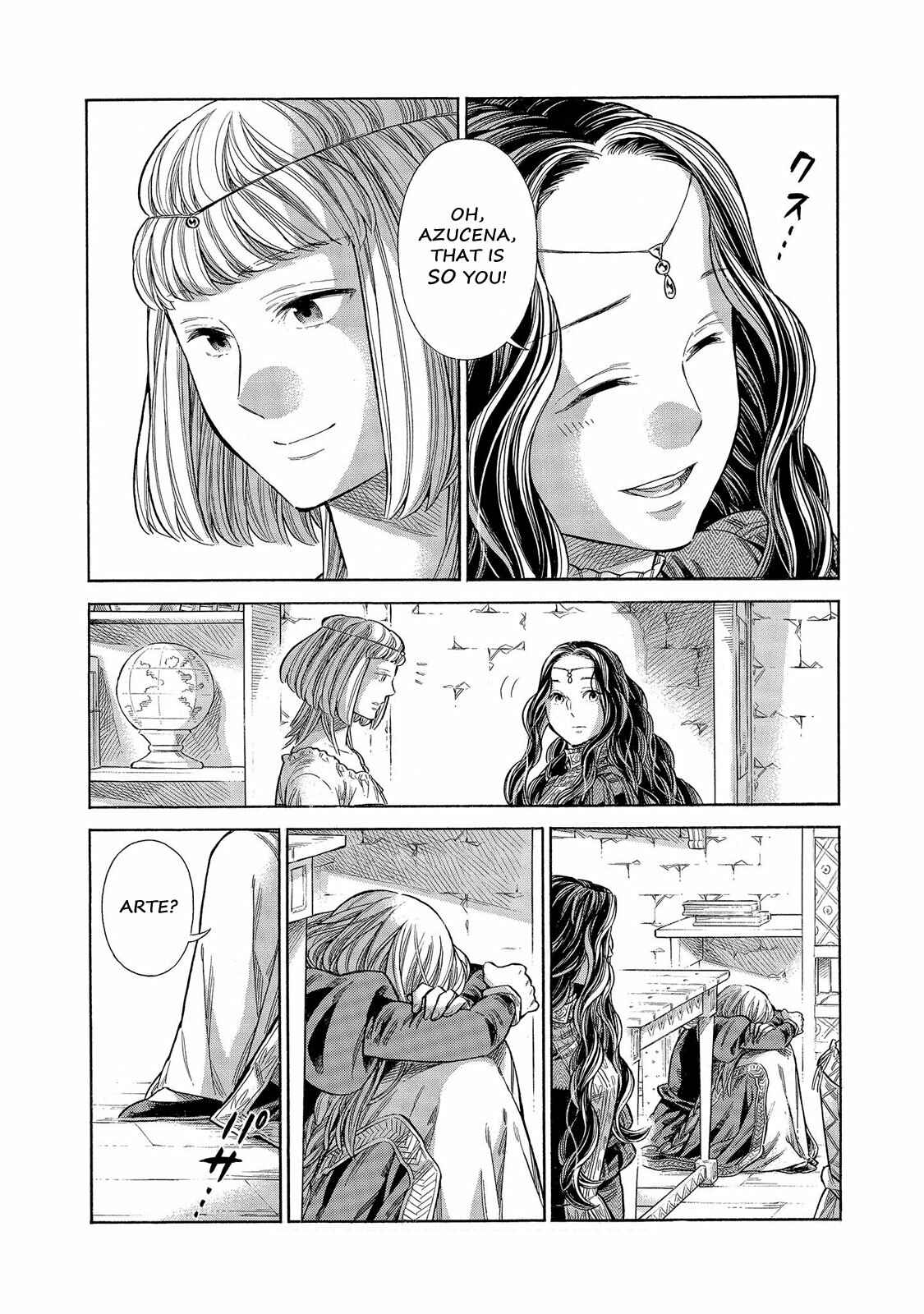 Page 27 Chapter 64 Arte