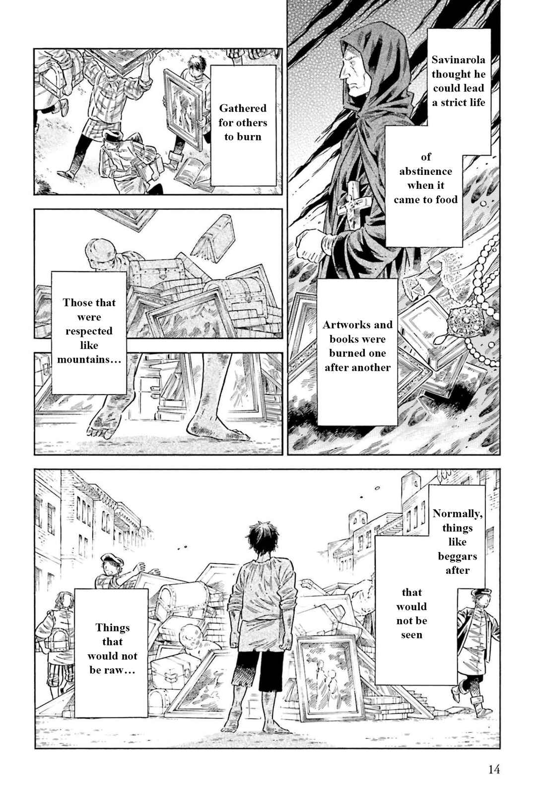 Page 13 Chapter 75 Arte