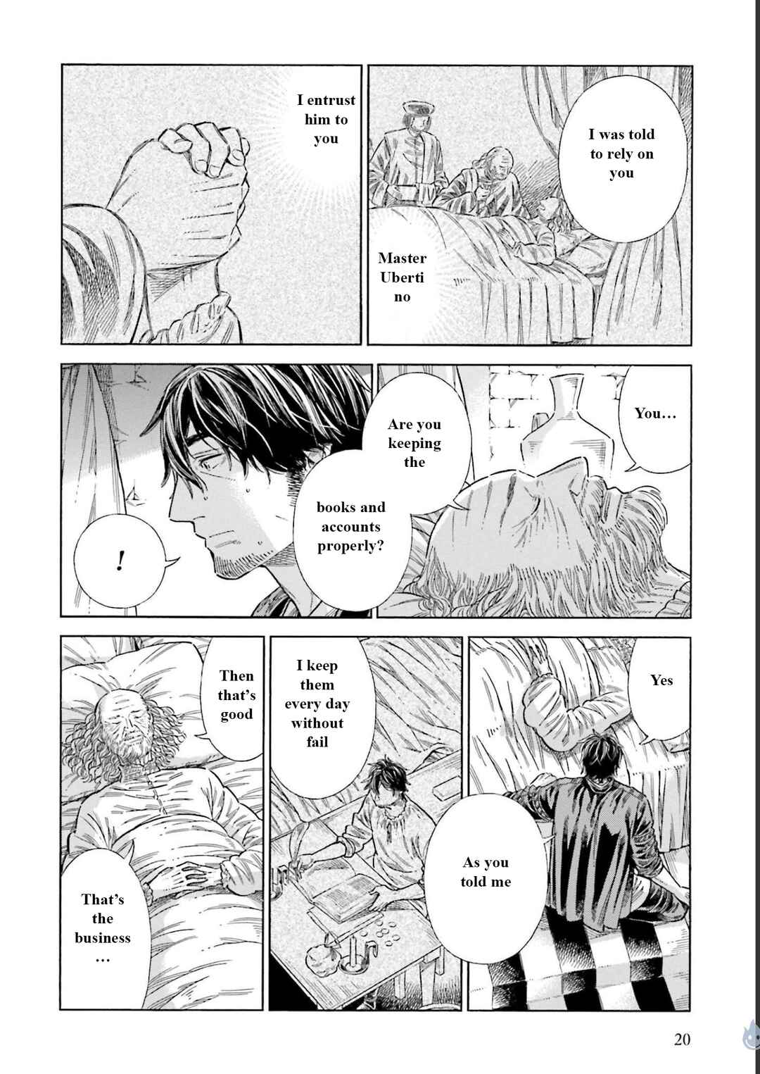 Page 19 Chapter 75 Arte
