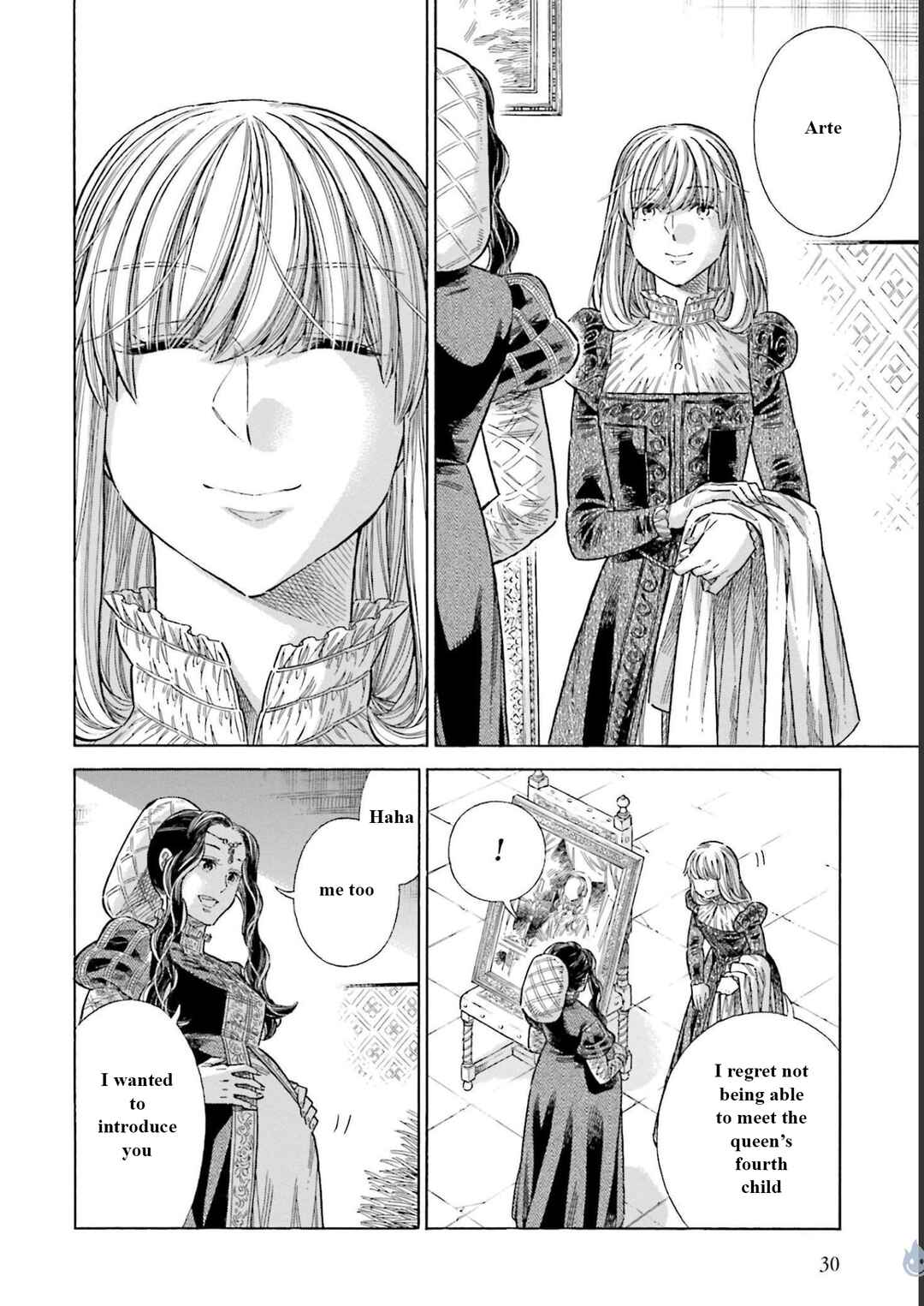 Page 29 Chapter 75 Arte