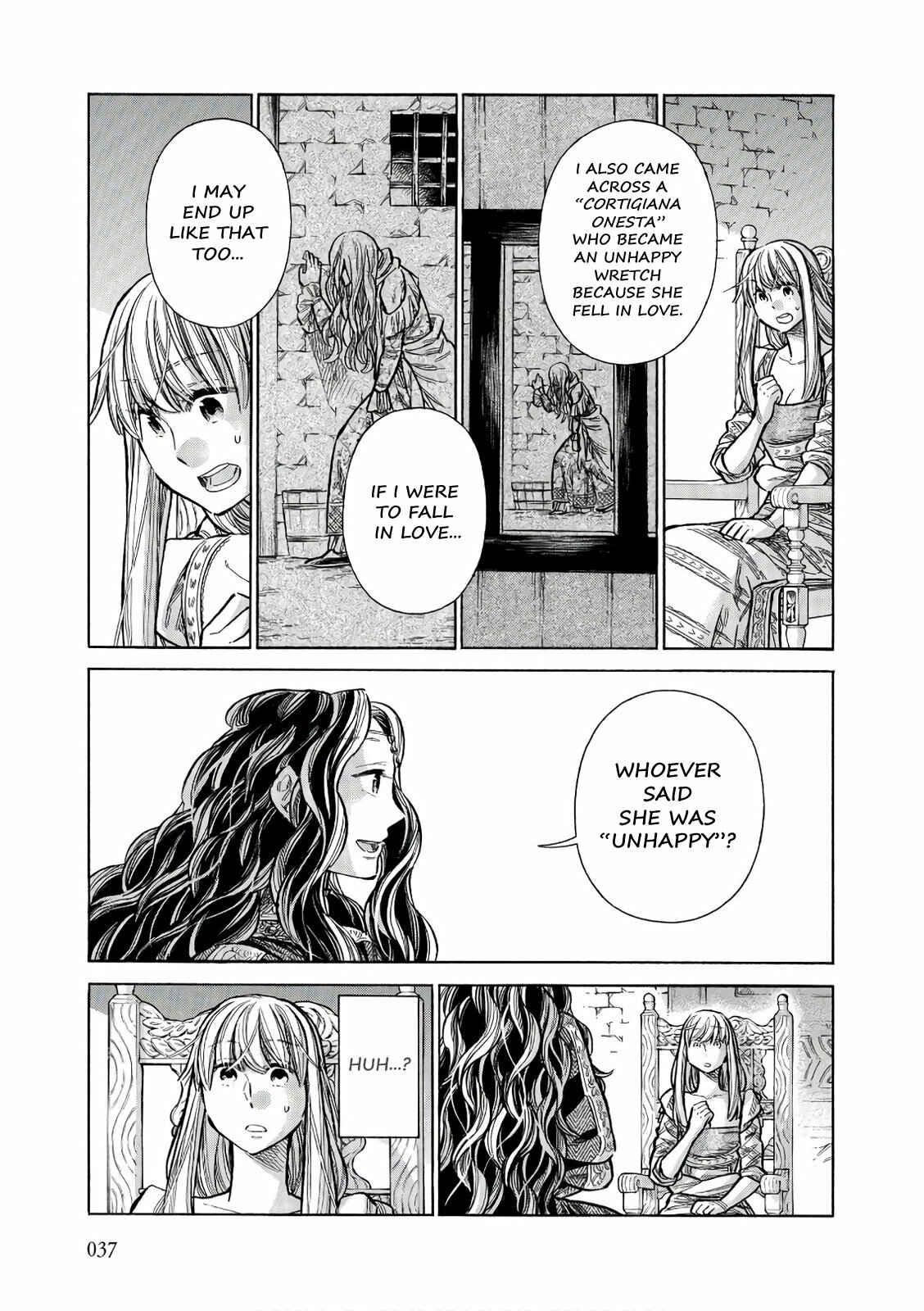 Page 36 Chapter 51 Arte