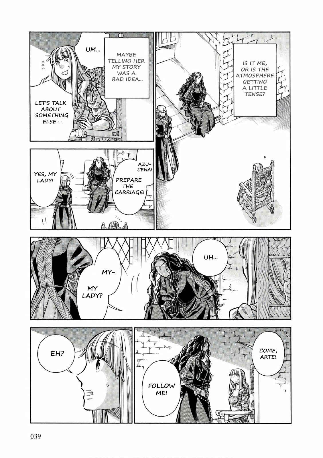 Page 38 Chapter 51 Arte