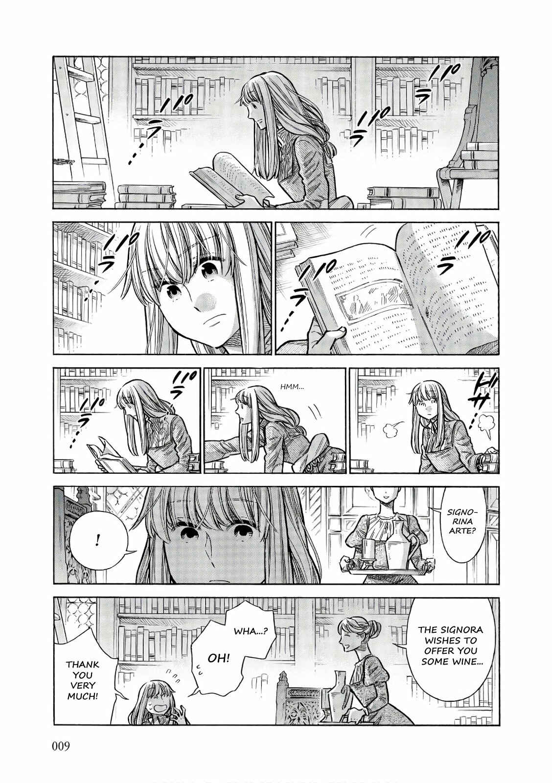 Page 8 Chapter 51 Arte