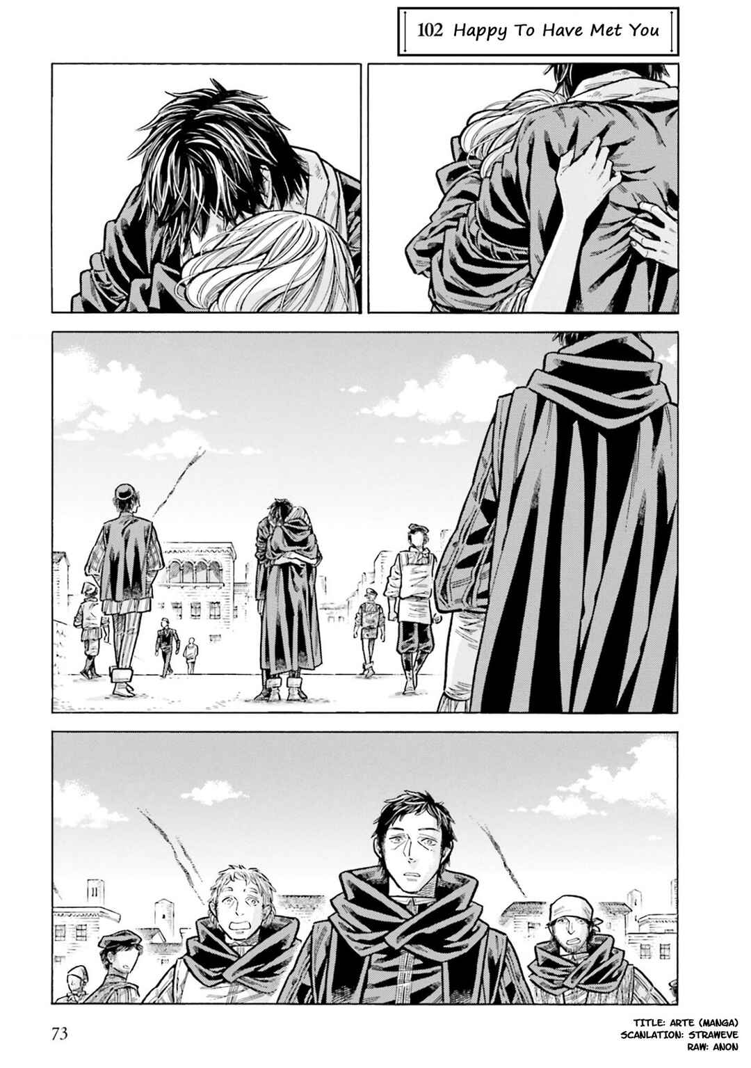 Page 1 Chapter 102 Arte