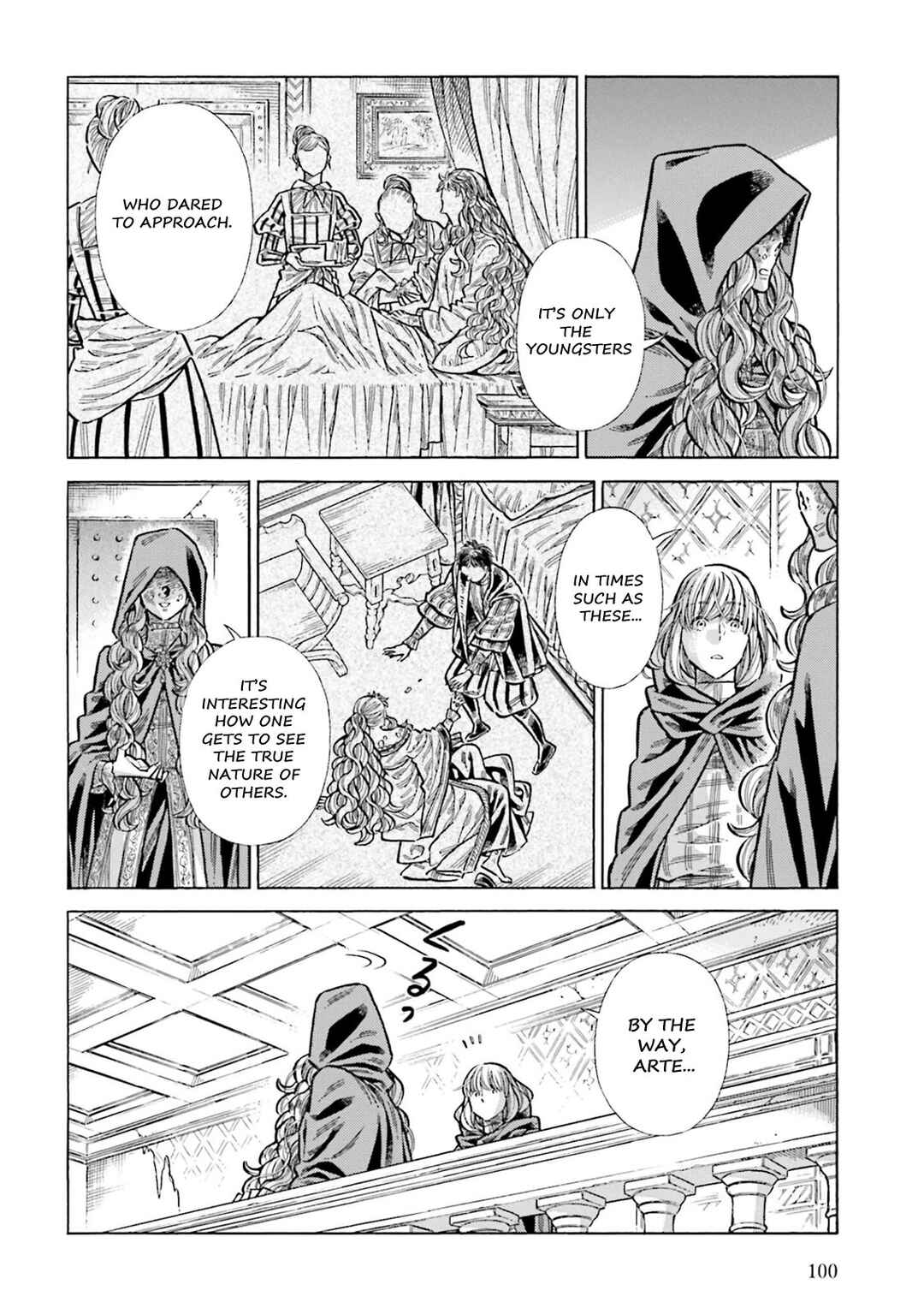 Page 28 Chapter 102 Arte