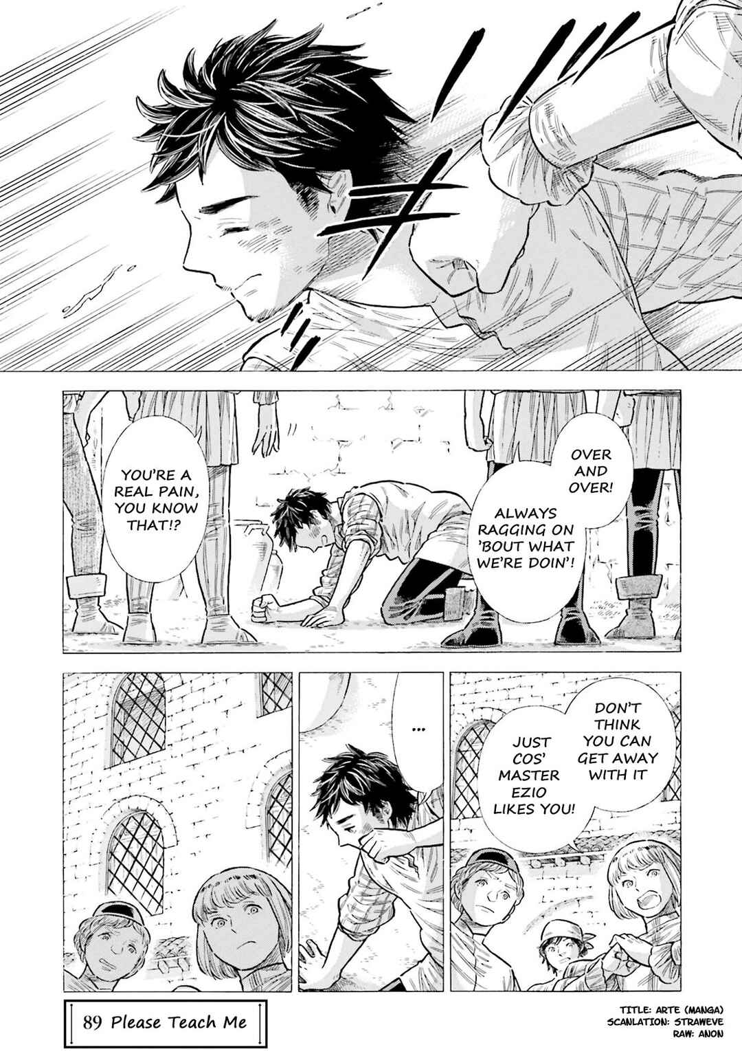 Page 1 Chapter 89 Arte