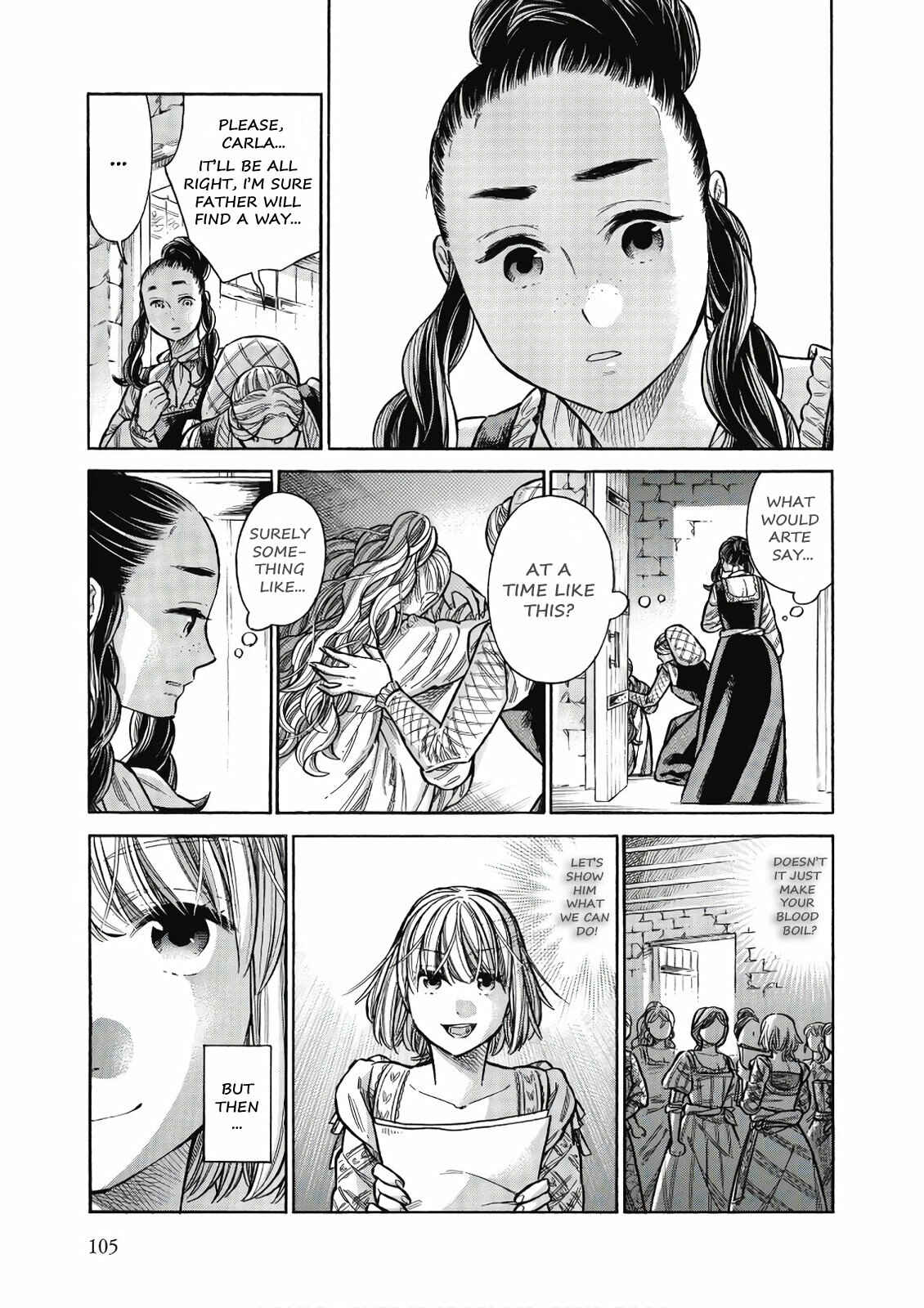 Page 28 Chapter 43 Arte