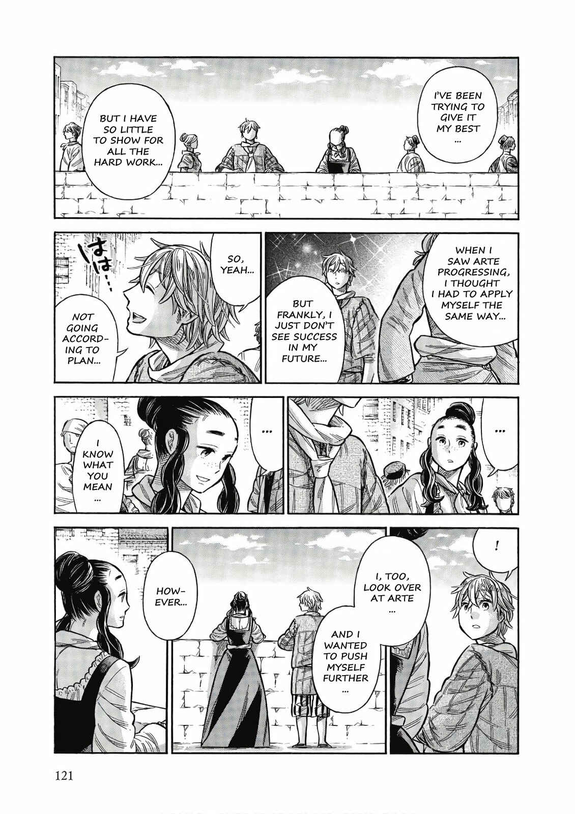 Page 44 Chapter 43 Arte