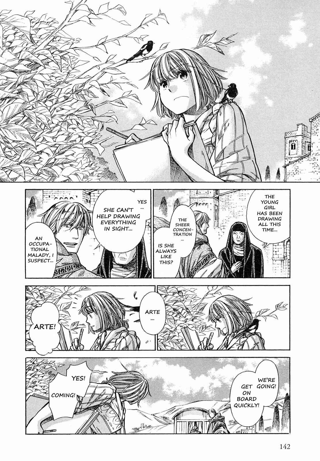 Page 3 Chapter 20 Arte