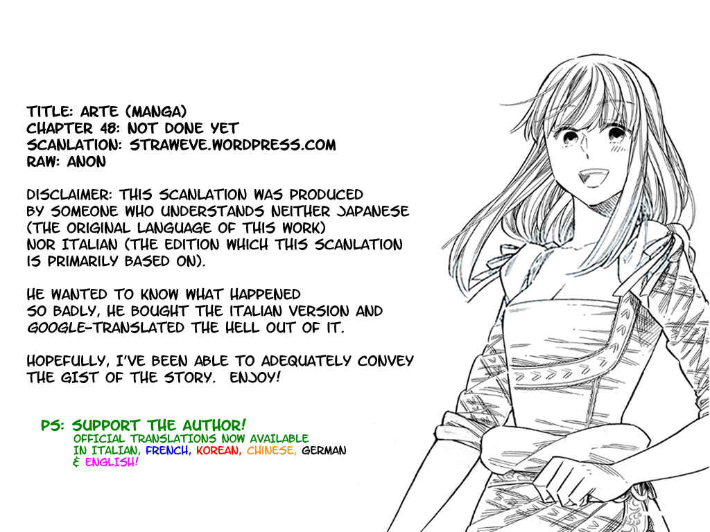 Page 1 Chapter 48 Arte