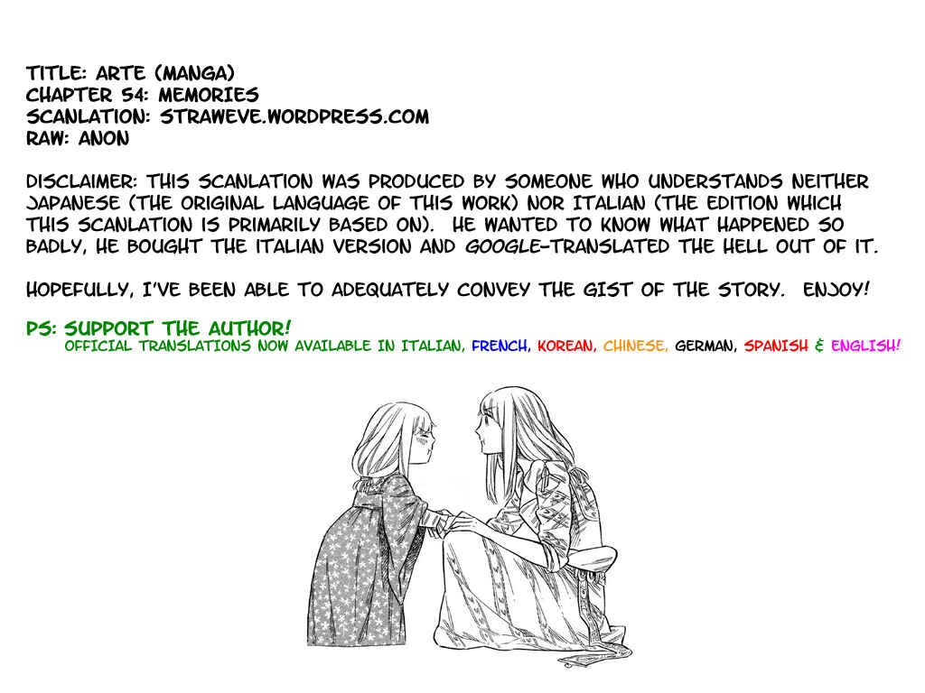 Page 1 Chapter 54 Arte