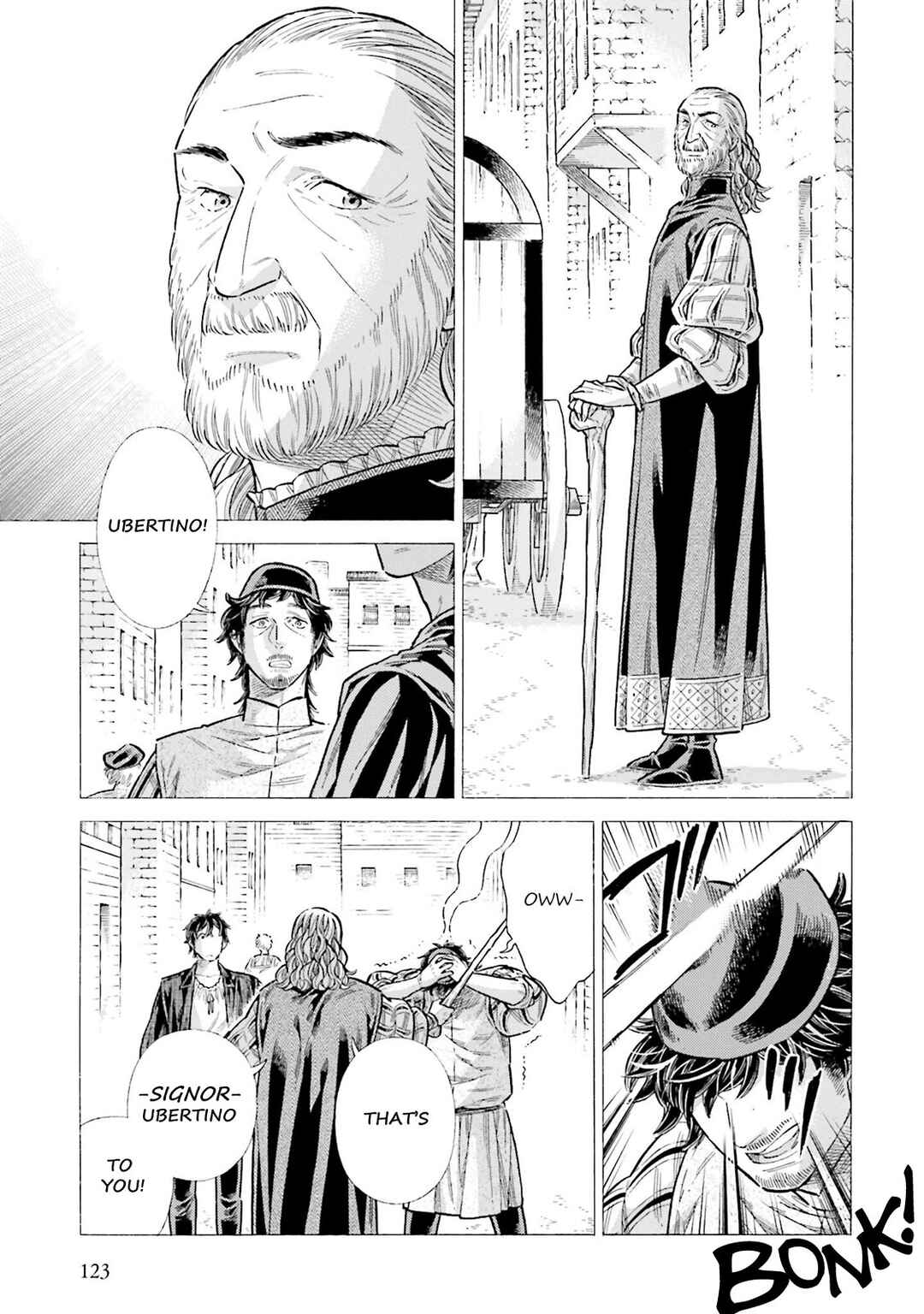 Page 17 Chapter 98 Arte