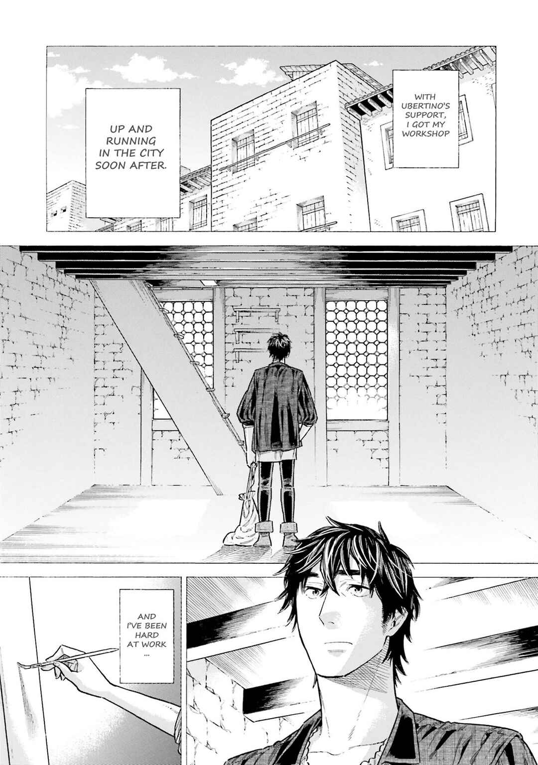 Page 29 Chapter 98 Arte