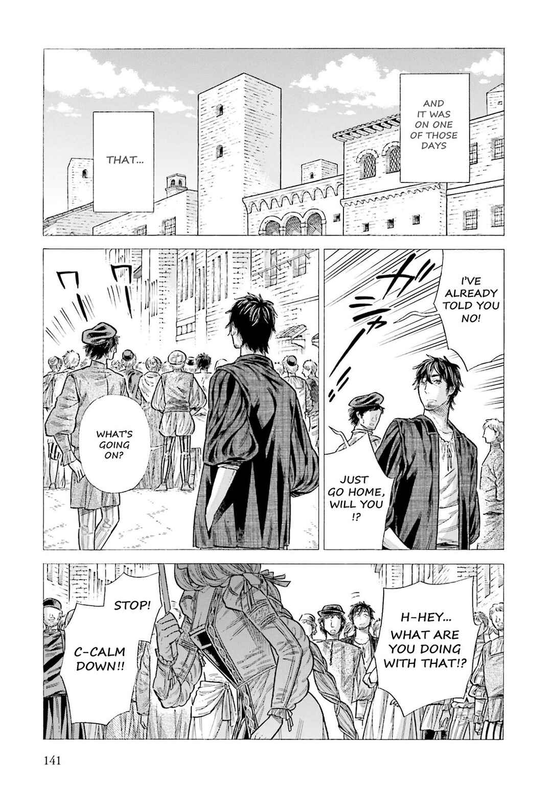 Page 35 Chapter 98 Arte