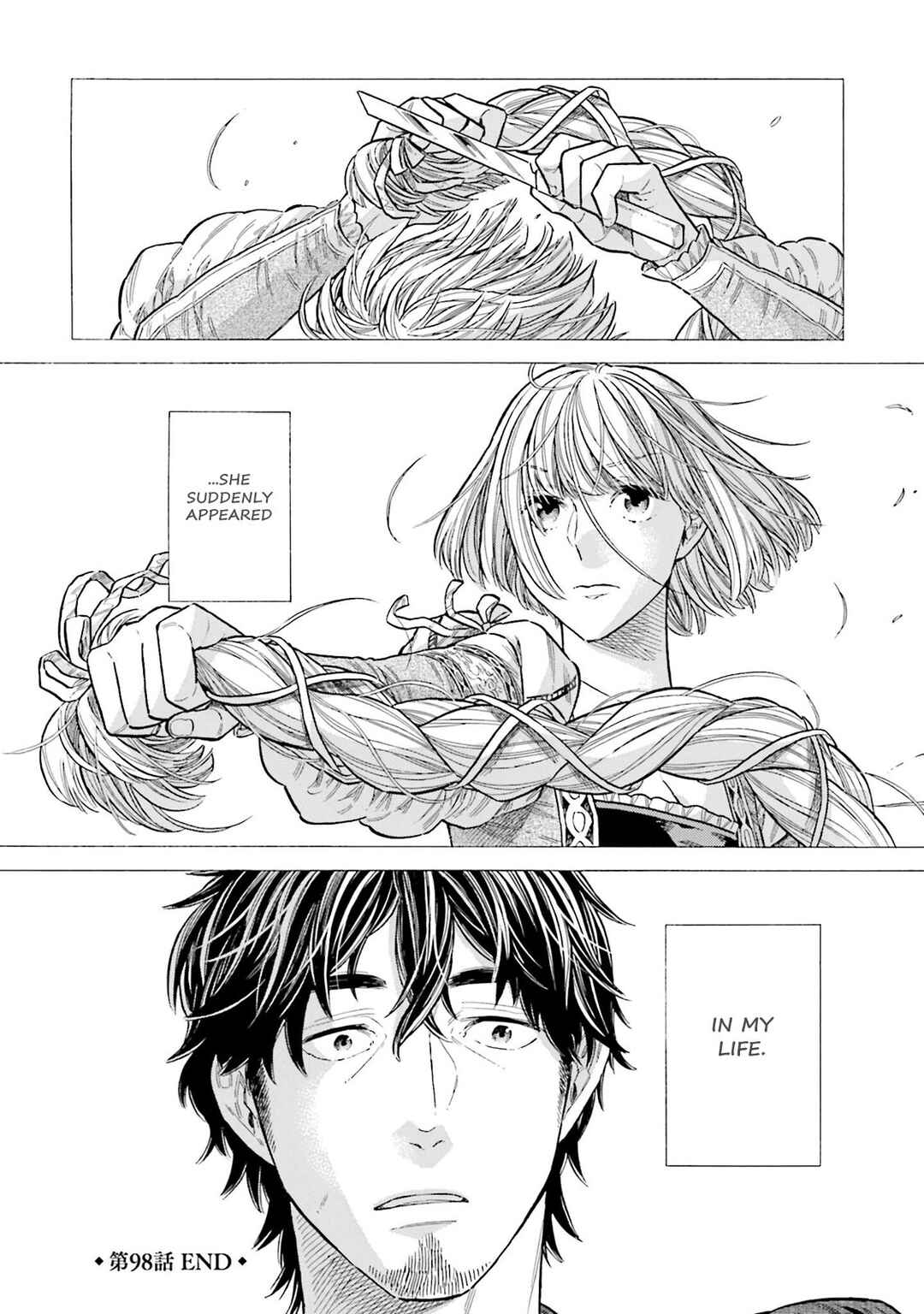 Page 36 Chapter 98 Arte