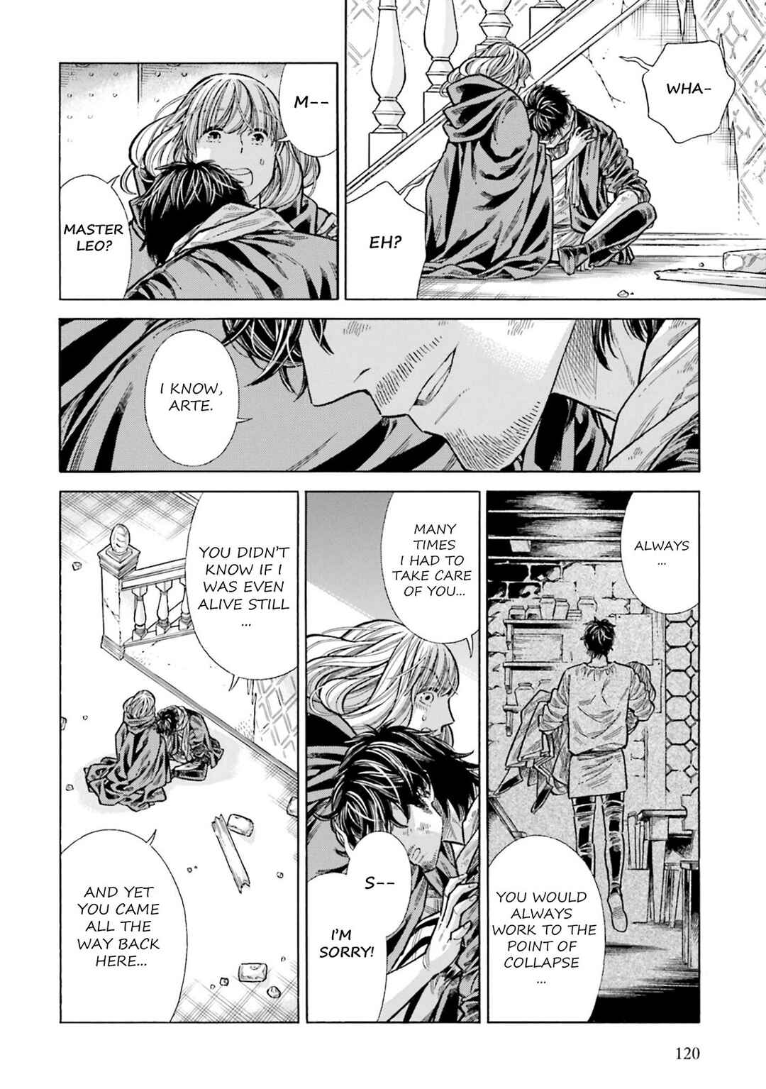 Page 18 Chapter 103 Arte